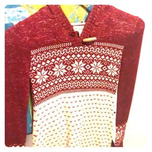 Long sleeve hoodie dress Size 8 from if it were me